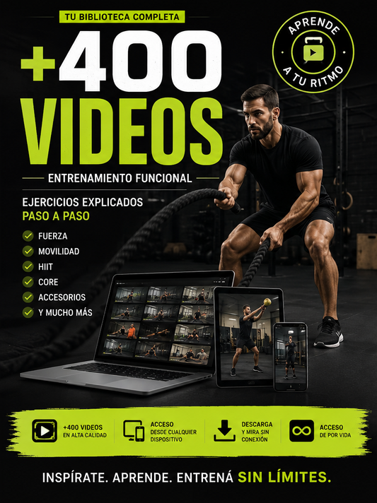 Pack +400 Videos
