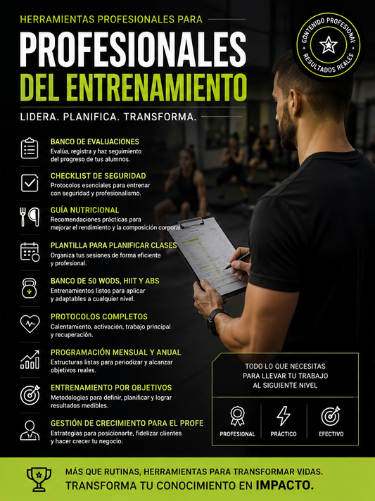 Pack Profesional